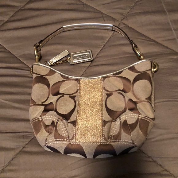 Small Coach handbag - Picture 1 of 3